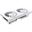 8GB XFX Radeon RX 9060 XT Swift OC Gaming Edition White Aktiv PCIe