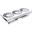 16GB XFX Radeon RX 9060 XT Swift OC Triple Fan Gaming White Aktiv