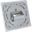 InLine Rahmenset für 2x RJ45 Bu/LSA Einsatz, Keystone SNAP-In,