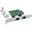 InLine Dual Gigabit Netzwerkkarte, 2x RJ45 1Gb/s, PCIe x1, inkl. LP
