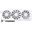16GB XFX Radeon RX 9060 XT Mercury OC White Gaming Edition Aktiv PCIe