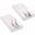 InLine USB Netzteil Ladeger&auml;t, Dual USB-C, PD, PPS, 65W, flach,