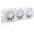 16GB Powercolor Radeon RX 9060XT Hellhound Spectral White OC retail