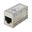 Digitus CAT 6 MODULAR COUP.SHIELD 2X 8P8C- 1:1 METAL HOUSING