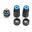 Digitus CAT 6A OUTDOOR CONNECTION PJ45 IP68 RJ45 TO RJ45 CONNECTION