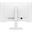 27" (68,58cm) BenQ EW2790U Weiß 3840x2160 1x USB-C mit