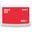 COLOP MAKE1 Stempelkissen brave red retail