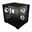 Fortron Mini S140 BA Micro-ATX/M-ITX/ARGB o.N. Black retail