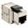 Equip Keystone Verbinder ungesch. Cat6 2xRJ45 Metall 8er Set