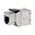 Equip Keystone Verbinder ungesch. Cat6 2xRJ45 Metall 8er Set