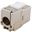 Equip Keystone Jack geschirmt Cat.6A Werkzeugf.Metall 8erSet