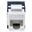 Equip Keystone Jack ungeschirmt Cat.6A Werkzeugf.8er Set ws