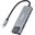 Equip Adapter USB-C -> RJ45 10/100/1000/2500 Mbps + USB 3.2