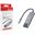 Equip Adapter USB-C -> RJ45 10/100/1000/2500 Mbps + USB 3.2