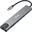 Equip Adapter USB-C -> HDMI,GbE,3xUSB3.2 Gen1,SD/TF,PD 100W