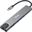 Equip Adapter USB-C -> HDMI,GbE,3xUSB3.2 Gen1,SD/TF,PD 100W