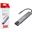 Equip Adapter USB-C -> HDMI,GbE,3xUSB3.2 Gen1,SD/TF,PD 100W