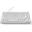 Sharkoon Gaming Tastatur Skiller SGK25 weiß DE