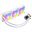 Antec VORTEX LUM 360 ARGB Liquid Cooler All-in-One WH retail
