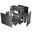 Antec Mid FLUX SE E-ATX/ATX/M-ATX/ITX o.N. BK retail