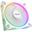 120x120x28mm Asus PRIME MR120 FAN ARGB REVERSE WHITE 3IN1
