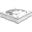 120x120x28mm Asus PRIME MR120 FAN ARGB WHITE