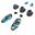 Thrustmaster Gamepad Thrustm. eswap X Pro BLUE COLOR PACK (XBO/PC)