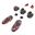 Thrustmaster Gamepad Thrustm. eswap X Pro RED COLOR PACK (XBO/PC)