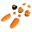Thrustmaster Gamepad Thrustm. eswap X LED ORANGE CRYSTAL P.(XBO/PC)