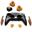 Thrustmaster Gamepad Thrustm. eswap X LED ORANGE CRYSTAL P.(XBO/PC)