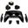 Thrustmaster Gamepad Thrustm. eswap X FIGHTING PACK (XBO/PC) retail