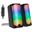 Speedlink Lautsprecher TONOS RGB, Stereo, schwarz retail