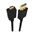 (€1,98*/1m) 4.50m Gembird HDMI Adapterkabel HDMI Typ A Stecker
