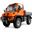 Amewi Mercedes-Benz Unimog Ger&auml;tetr&auml;ger 4WD 1:10 ARTR orange