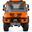 Amewi Mercedes-Benz Unimog Ger&auml;tetr&auml;ger 4WD 1:10 ARTR orange
