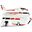 Amewi AMXPlanes Swift 2100 Motorsegler EPO PNP
