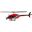 Amewi Bell 206 Jet Ranger CP-Helikopter 6-Kanal 6G RTF