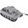 Amewi Tiger I MP-Panzer mit IR Battle-Funktion 1:24 RTR