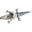 Amewi Croco das kleine Krokodil 370mm 4-Kanal RTR