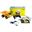 Amewi RC Baustelle Kipper Li-Ion Akku 500mAh