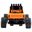 Amewi RC Monstertruck DieCast 1:64 RTR orange /6+