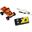 Amewi RC Monstertruck DieCast 1:64 RTR orange /6+