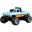 Amewi RC Monstertruck DieCast 1:64 RTR blau/orange /6+