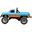 Amewi RC Monstertruck DieCast 1:64 RTR blau/orange /6+