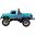 Amewi RC Monstertruck DieCast 1:64 RTR blau /6+