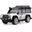 Amewi RC Geländewagen Die Cast 1:64 RTR weiß 6+