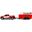 Amewi RC Pickup Die Cast mit Wohnwagen 1:64 RTR rot 6+