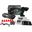 Amewi Drift Muscle Car 4WD 1:20 RTR schwarz Mit Unterbodenbe