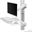 Ergotron LX PRO ARM WALL MOUNT SYSTEM WCB
