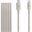(&euro;9,27*/1m) 1.50m Apple USB-C Adapterkabel USB C Stecker auf